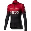 Maillot vélo 2020 TEAM INEOS Manches Longues N001